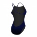 Maillots de bain femme Swimaholic Durafast Elite Cutoutfit Navy