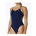 Maillots de bain femme Swimaholic Durafast Elite Cutoutfit Navy