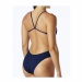 Maillots de bain femme Swimaholic Durafast Elite Cutoutfit Navy