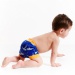 Maillots de bain bebe Splash About Happy Nappy Shark Orange