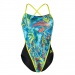 Maillots de bain femme Michael Phelps Oasis Racing Back Multicolor/Black