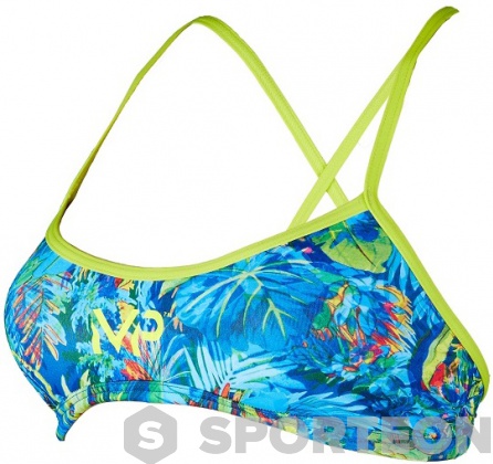 Maillots de bain femme Michael Phelps Oasis Top Multicolor/Black