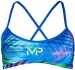 Maillots de bain femme Michael Phelps Florida Top Multicolor/Black