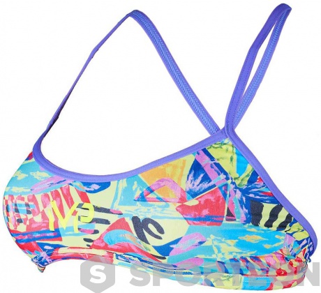 Maillots de bain deux pièces Michael Phelps Riviera Top Multicolor/Black