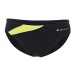 Maillots de bain homme Aqua Sphere Eliott Repreve Slip Black/Bright Green