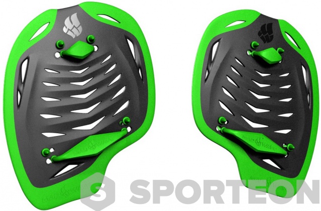 Plaquettes de natation Mad Wave Fusion Paddles