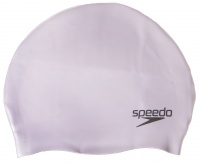 Bonnet de bain Speedo Plain Moulded Silicone Cap