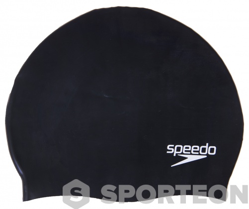 Bonnet de bain Speedo Plain Moulded Silicone Cap