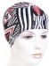 Bonnet de bain Mad Wave Stripes Silicone