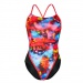 Maillots de bain femme Michael Phelps Foggy Racing Back Multicolor/Black