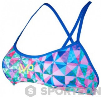 Maillots de bain femme Michael Phelps Chrystal Top Multicolor