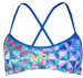 Maillots de bain femme Michael Phelps Chrystal Top Multicolor