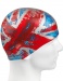 Bonnet de bain Mad Wave United Kingdom Swim Cap