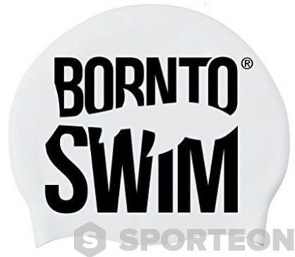 Bonnet de bain BornToSwim Classic Silicone