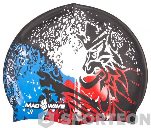 Bonnet de bain Mad Wave Czech Silicone