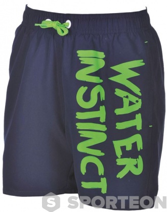 Maillots de bain garcon Arena Water Instinkt Boxer Junior Navy/Green