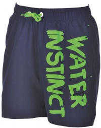 Maillots de bain garcon Arena Water Instinkt Boxer Junior Navy/Green