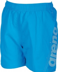 Shorts de bain garçon Arena Fundamentals Arena Logo Boxer Junior Turquoise/White