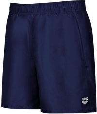 Shorts de natation homme Arena Fundamentals Boxer Navy/White