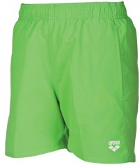 Shorts de bain garçon Arena Fundamentals Boxer Junior Leaf/White