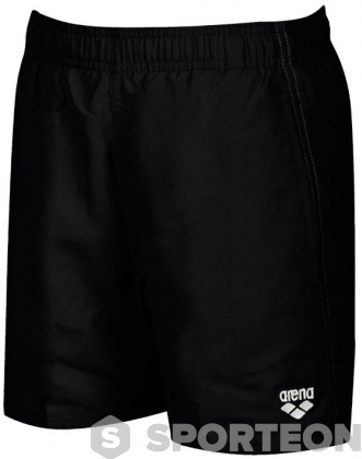 Shorts de bain garçon Arena Fundamentals Boxer Junior Black/White