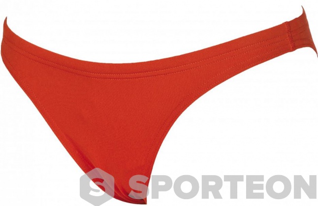 Maillot de bain deux pièces Arena Solid Bottom Red/White