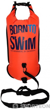 Bouée de natation BornToSwim Swimrun Backpack Buoy