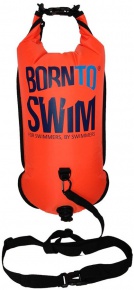 Bouée de natation BornToSwim Swimrun Backpack Buoy