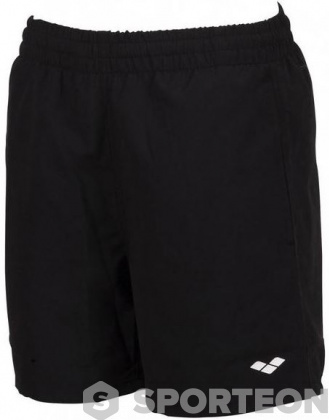 Shorts de bain garçon Arena Fundamentals Bermuda Youth Black/White