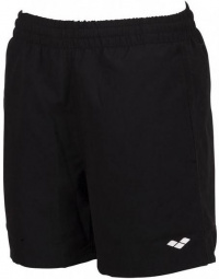 Shorts de bain garçon Arena Fundamentals Bermuda Youth Black/White