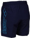 Shorts de natation homme Arena Fundamentals Embroidery Boxer Junior Navy/Turquoise