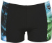 Maillots de bain homme Arena Cyber Short Black/Sea Blue