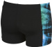 Maillots de bain homme Arena Cyber Short Black/Sea Blue