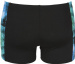 Maillots de bain homme Arena Cyber Short Black/Sea Blue