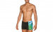 Maillots de bain homme Arena Cyber Short Black/Sea Blue