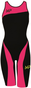 Maillots de bain compétition femme Michael Phelps XPRESSO Lady Black/Pink