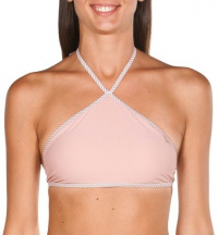 Maillots de bain deux pièces Arena High Neck Top Rose