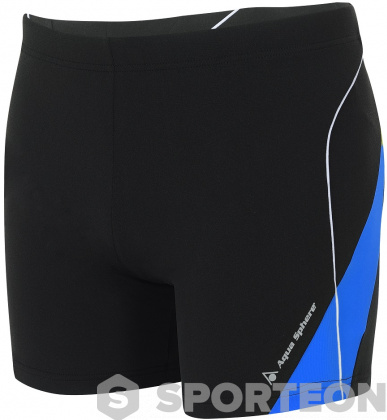 Maillots de bain homme Aqua Sphere Dario Repreve Black/Royal Blue