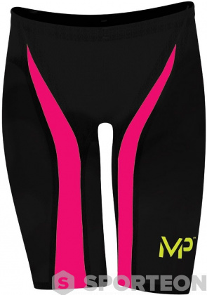 Maillots de bain compétition hommes  Michael Phelps XPRESSO Jammer Black/Pink