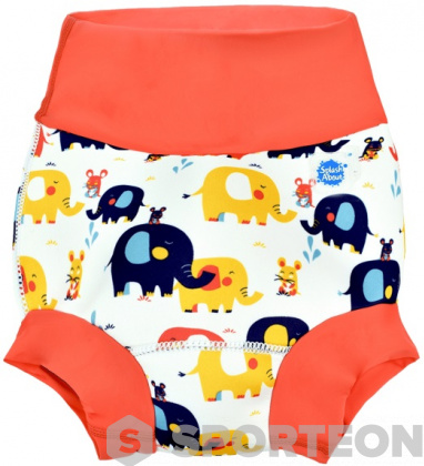 Maillots de bain bebe Splash About New Happy Nappy Little Elephants