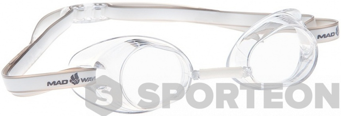 Lunettes de natation suédoises Mad Wave Racer SW