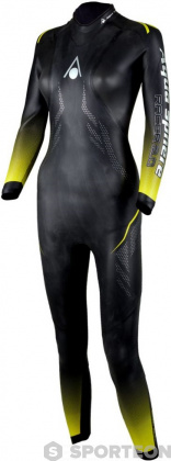 Combinaisons femme Aqua Sphere Racer 2.0 Women Black/Yellow