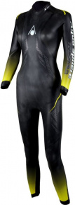 Combinaisons femme Aqua Sphere Racer 2.0 Women Black/Yellow