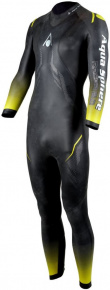Combinaisons homme Aqua Sphere Racer 2.0 Men Black/Yellow