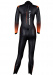 Combinaisons femme Aqua Sphere Pursuit 2.0 Women Black/Orange