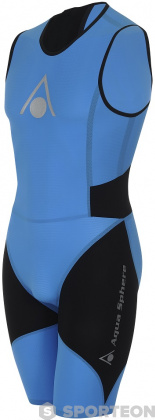 Maillot de bain compétition homme Aqua Sphere Phantom Speedsuit Men Blue/Black