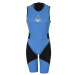 Maillot de bain compétition homme Aqua Sphere Phantom Speedsuit Men Blue/Black