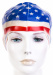 Bonnet de bain Mad Wave USA Swim Cap