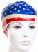 Bonnet de bain Mad Wave USA Swim Cap