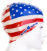 Bonnet de bain Mad Wave USA Swim Cap